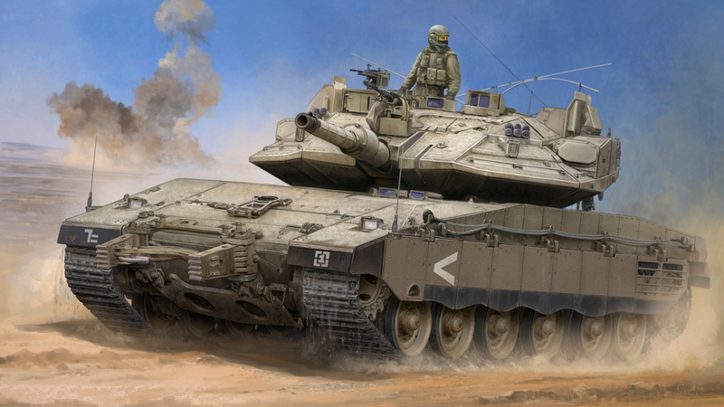 The IDF, Merkava Mk.IV, Merkava, 1080P, MBT, Vincent Wai, Israel, main battle tank, IDF
