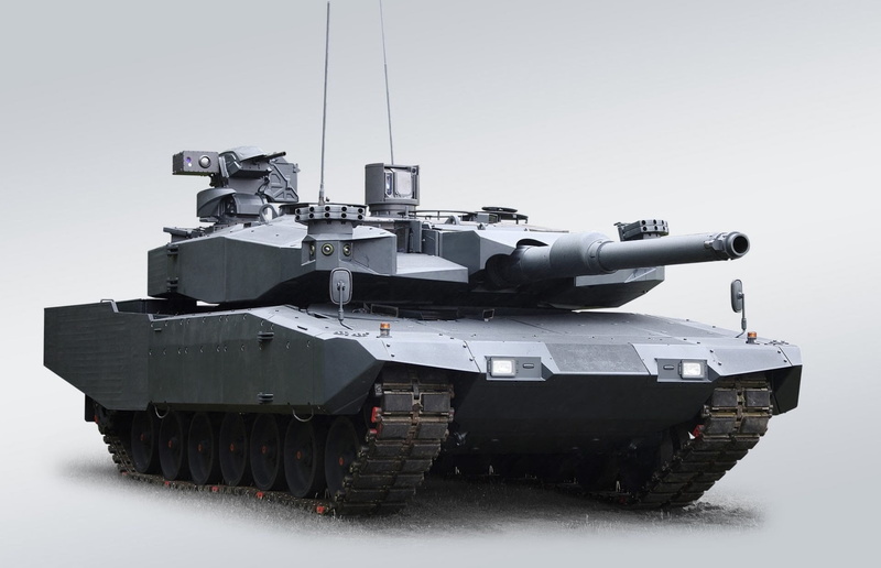 Revolution II, German Main Battle Tank, Leopard II, tank, 1080P
