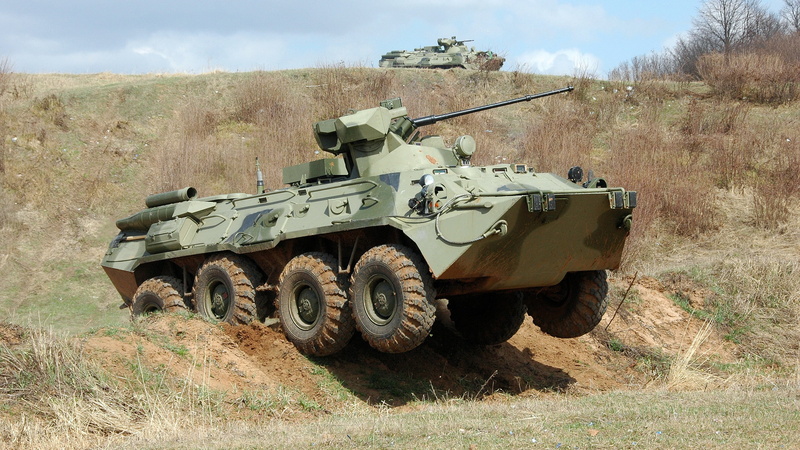 2K, BTR-82, Armoured Fighting Vehicle