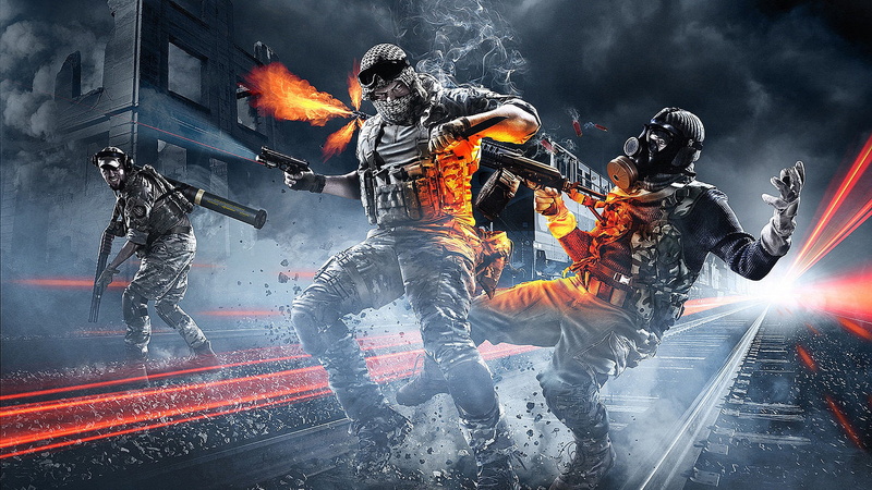 bandits, guns, 1080P, war, rifles, soldiers, assault, battlefield, warriors, weapons