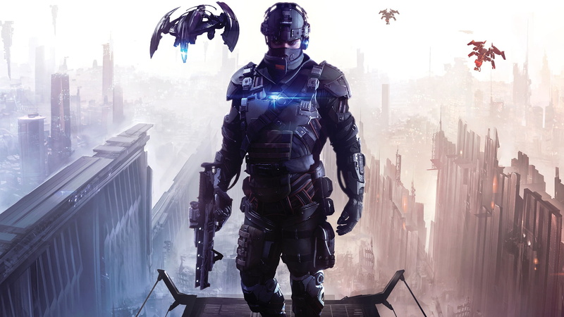 Military, Soldiers, Kilzon Prisoner Twilight, Equipment, Sony Computer Entertainment, Killzone Shadow Fall, Weapons, Guerrilla Games, Killzone, 1080P
