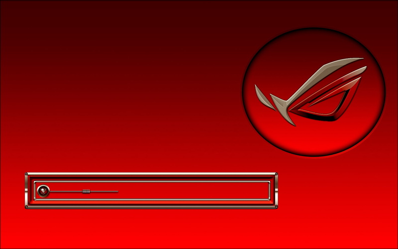art, asus, Scorpion, technology, red, hd, rog, 1080P