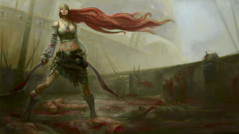 nature, sculpture, water, Katarina the Sinister Blade, built structure, government, 2K, digital composite, human representation, creativity, art and craft