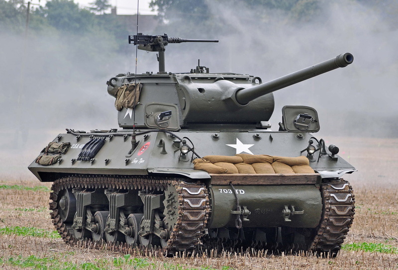 (SAU), land, transportation, war, day, armed forces, Jackson, tank fighter, nature, M36, weapon, aggression, machine gun, outdoors, battle, The second world war