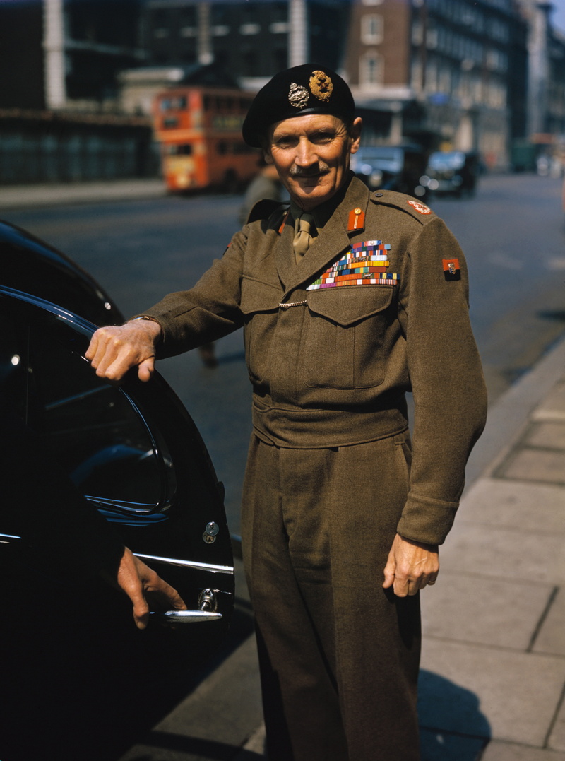 World War II, British Army, 4K, military, Bernard Montgomery