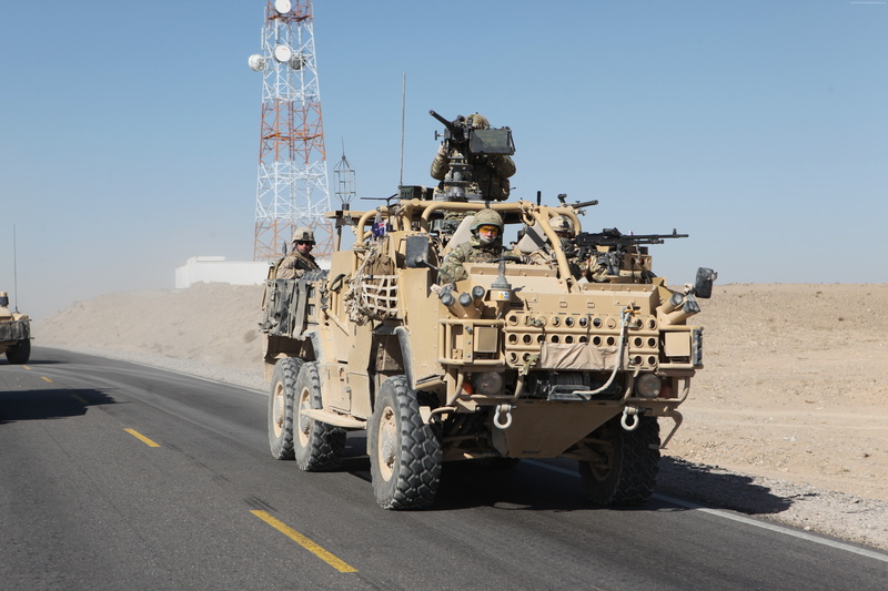 Jackal (vehicle), MWMIK, British Army, 5K