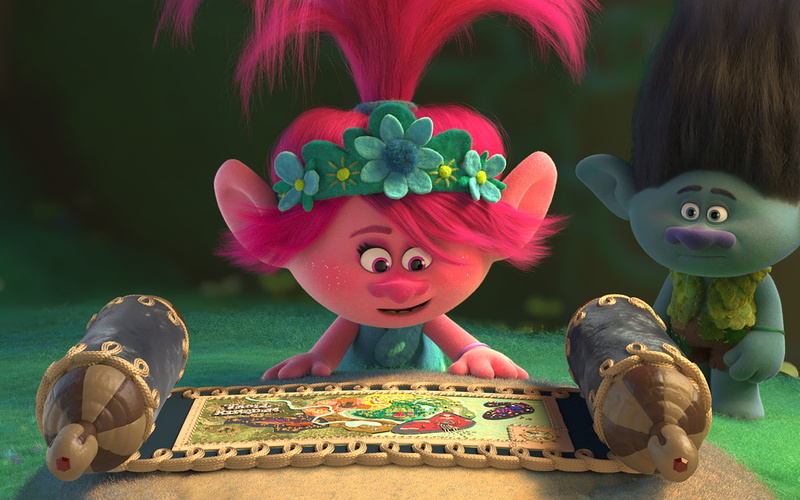 Trolls 2, Justin Timberlake, DreamWorks Animation, 2020, Branch, Trolls World Tour, Anna Kendrick, Rosette, cartoon, Poppy, Tsvetan, 2K