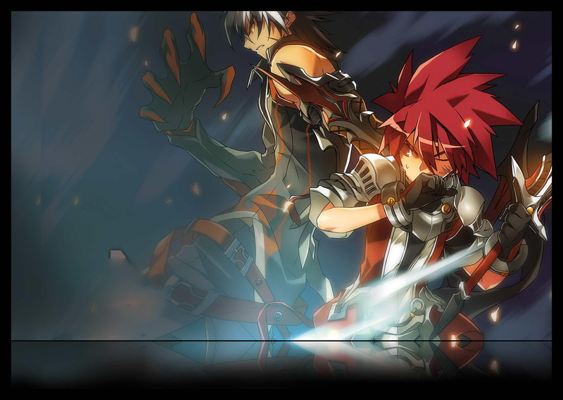 amp, armor, games, elsword, weapon, 1080P, video games, ragnarok, raven, anime, armour