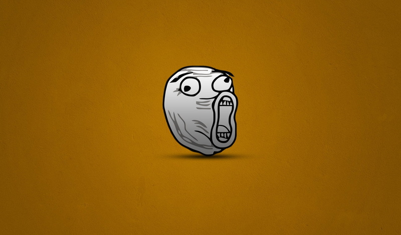 Comics, Troll Face, 1080P