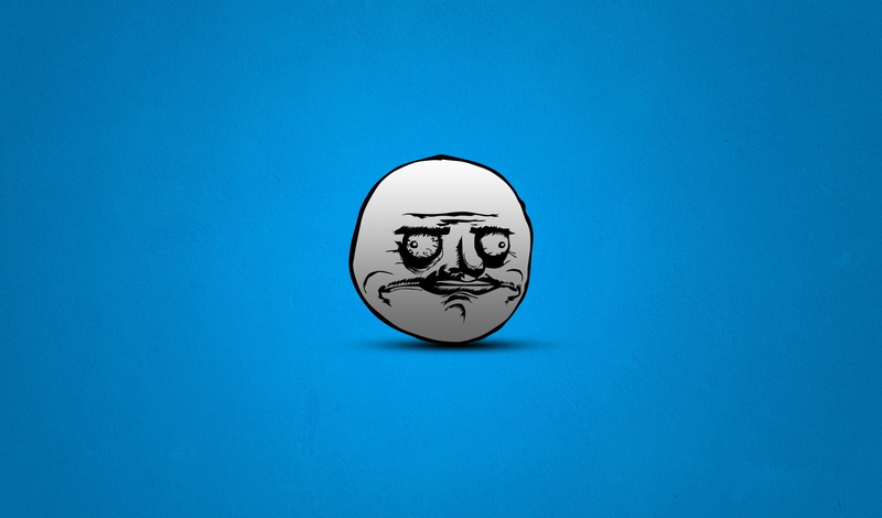 troll face, single object, blue background, no people, paper, close-up, 1080P, copy space, art and craft, representation, human representation, food and drink