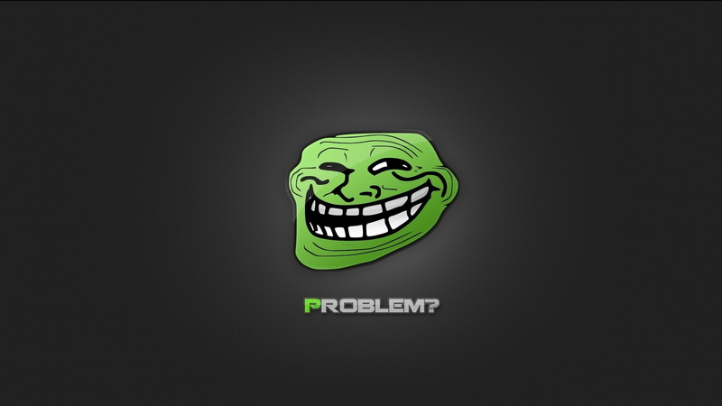 minimalism, Troll Face, 1080P