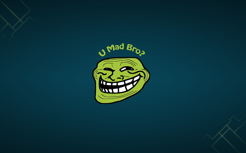 troll, 2K, face, green