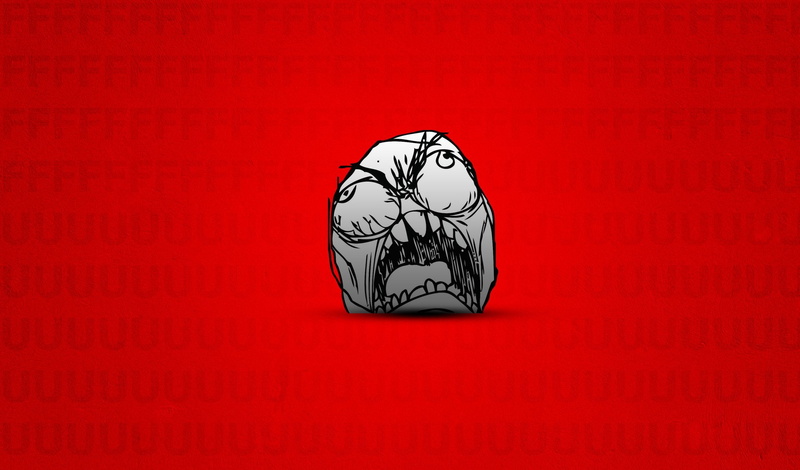 Troll Face, Comics, 1080P