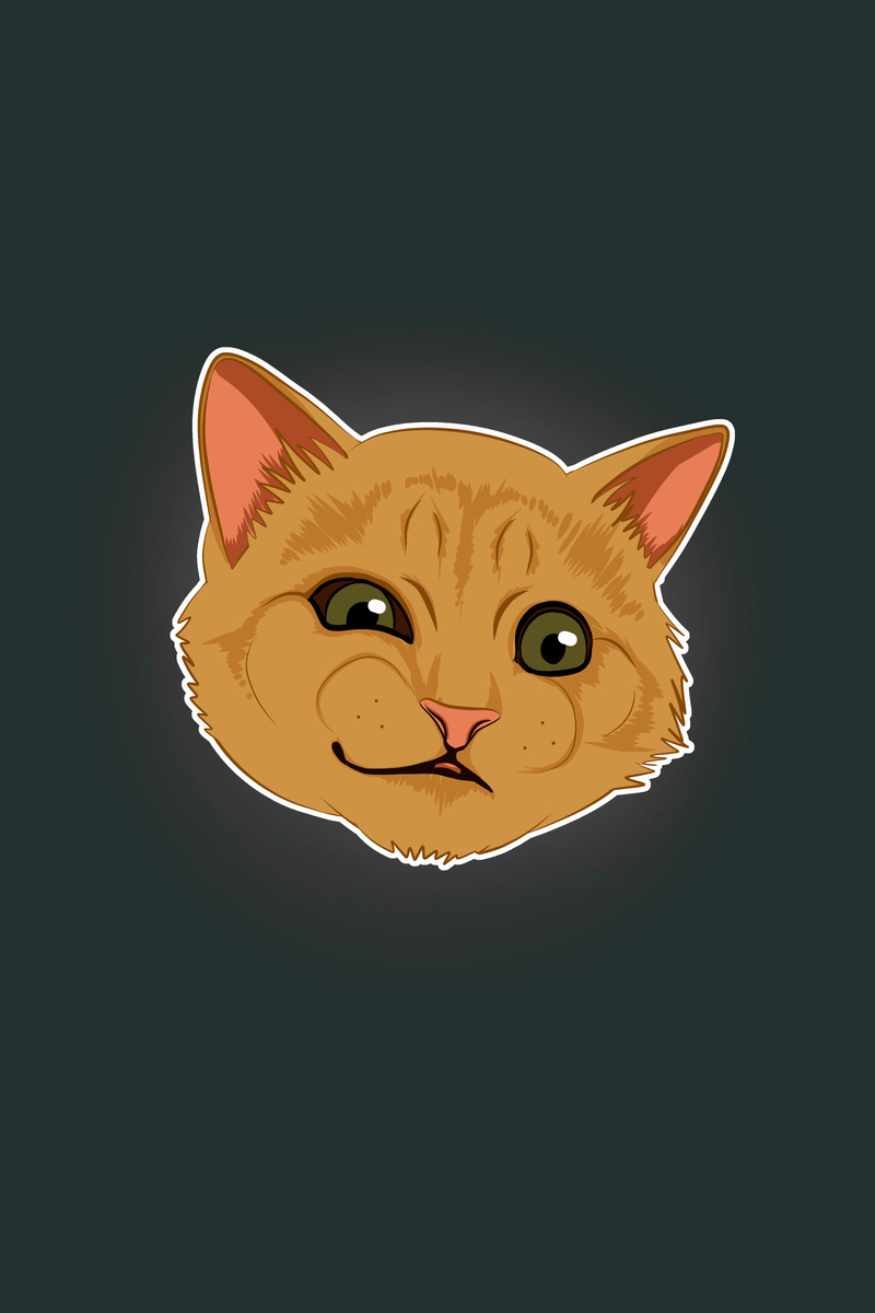 funny, animal body part, cat, cute, emotion, domestic animals, representation, fun, meme, one animal, emotions, people, celebration, night, black background