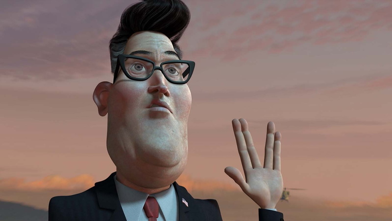 Monsters vs. Aliens, 720P