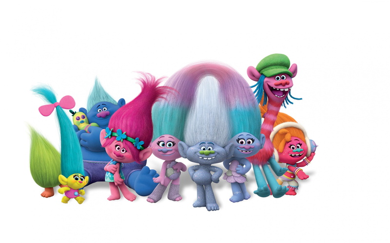 branch, chef, trolls, creek, Download 3840x2400 Trolls, poppy, 4K, bridget, 2016 backgrounds, king gristle