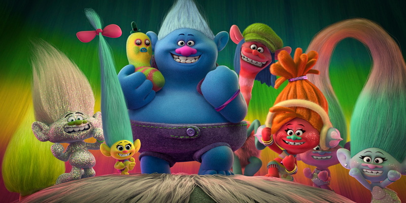 4K, Animation, Fashionista, Smidge, characters, Trolls, DJ Suki, 4K