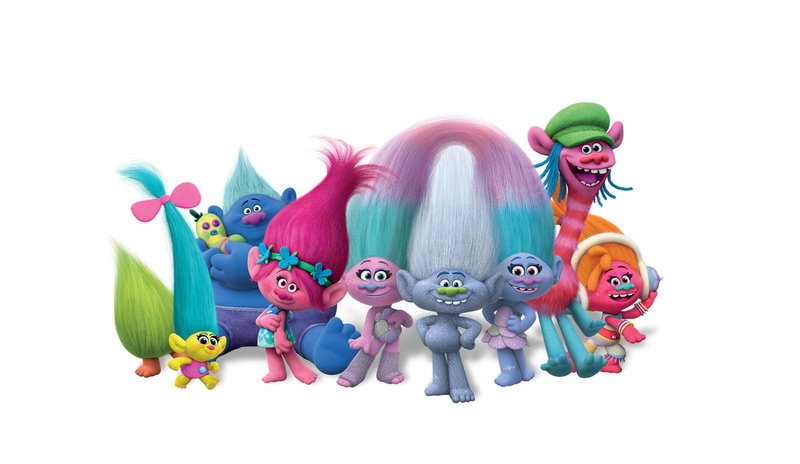 character, 4K, 2K, Animation, DreamWorks Animation, photo, 2016, Trolls