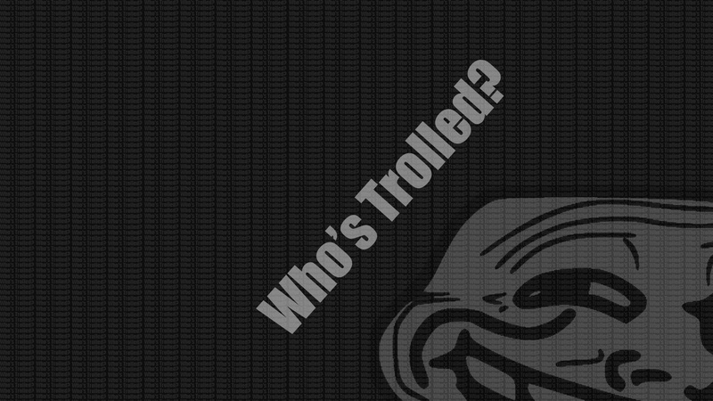 troll, 1080P, monochrome
