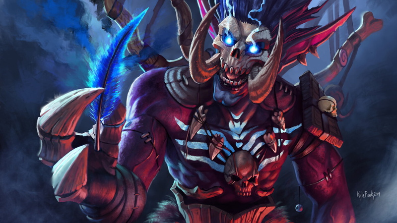 Warcraft, Troll, 1080P, World Of Warcraft