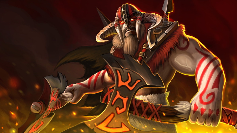 Dota 2, helmet, Dota, nature, Defense of the ancient, belief, religion, celebration, red, event, no people, Beastmaster, male likeness, sculpture, demon - fictional character