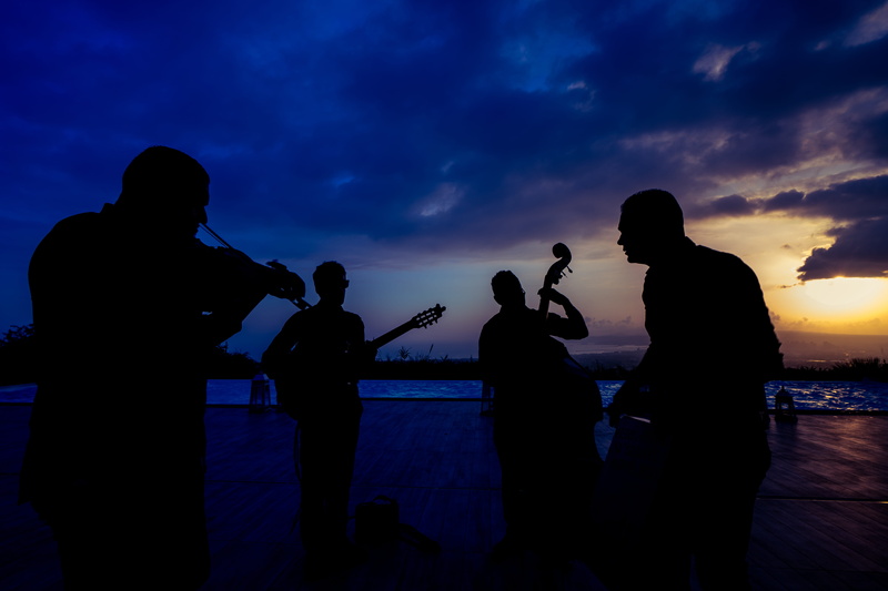 wedding service, water, outdoors, people, sunset music, villa andrea di isernia eventi, wedding, cloud - sky, silhouette, men, sky, sunset, ercolano, standing