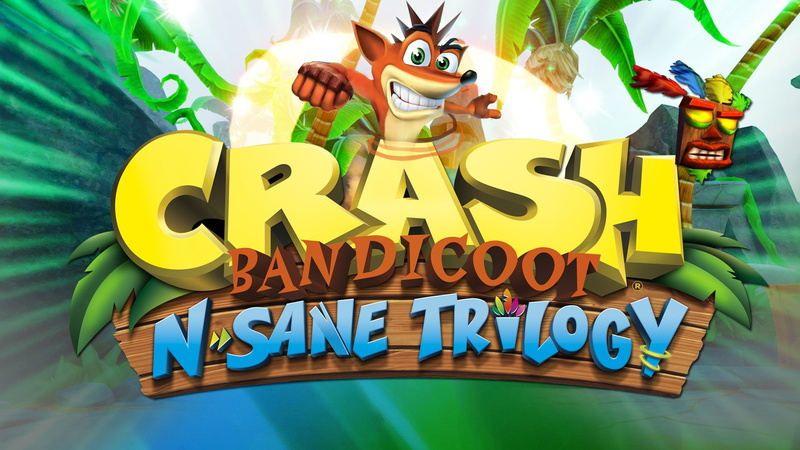 Video Game, 1080P, Crash Bandicoot (Character), Crash Bandicoot N. Sane Trilogy, Aku Aku (Crash Bandicoot)