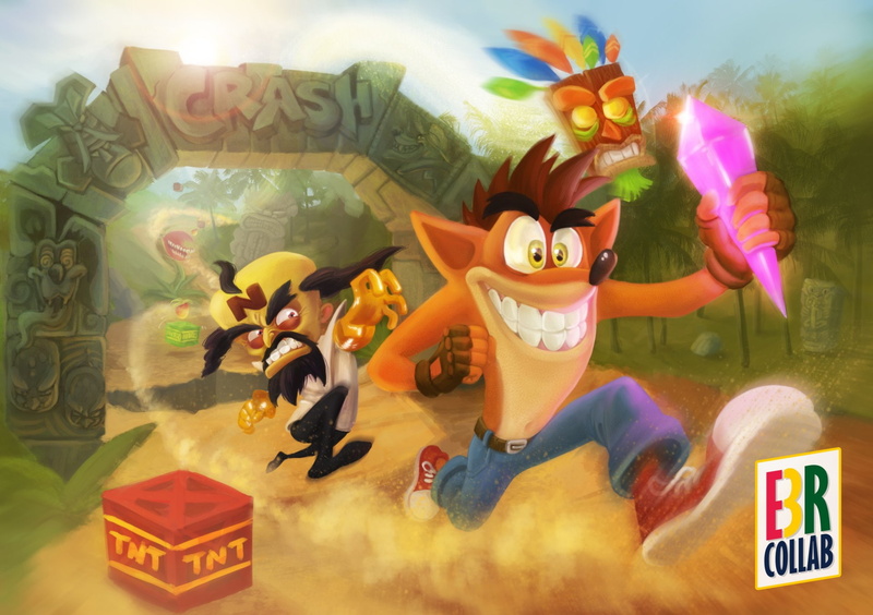 Crash Bandicoot, 1080P, Neo Cortex (Crash Bandicoot), Aku Aku (Crash Bandicoot), Crash Bandicoot (Character), Video Game