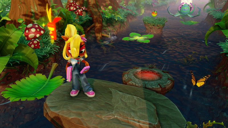 1080P, Coco Bandicoot, Aku Aku (Crash Bandicoot), Crash Bandicoot N. Sane Trilogy, Video Game