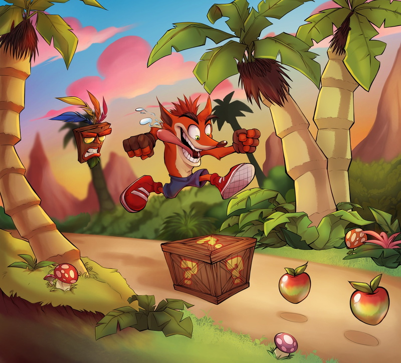 Aku Aku (Crash Bandicoot), Crash Bandicoot (Character), 1080P, Video Game, Crash Bandicoot