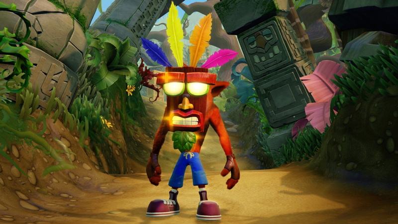 Crash Bandicoot N. Sane Trilogy, Aku Aku (Crash Bandicoot), Video Game, 1080P, Crash Bandicoot (Character)
