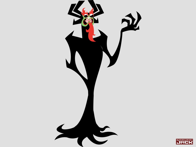 720P, jack, samurai, cartoons, aku