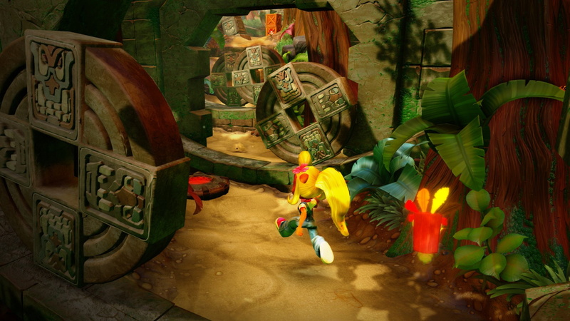 Video Game, Coco Bandicoot, Crash Bandicoot N. Sane Trilogy, Aku Aku (Crash Bandicoot), 1080P
