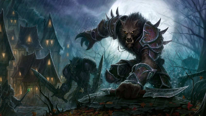 wolf, warcraft, world, games, 1080P, cataclysm