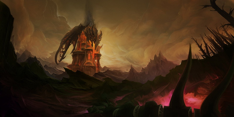 MMORPG, World Of Warcraft: Cataclysm, Warcraft, 720P, Dragon