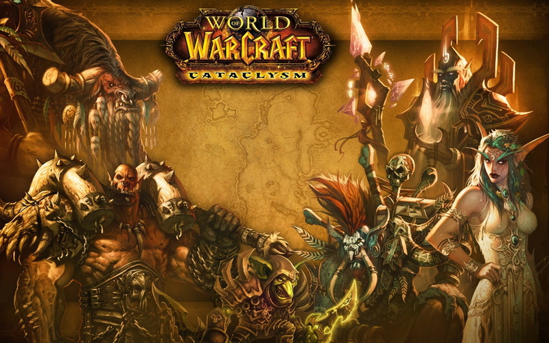 cataclysm, world of warcraft, art, x, 720P, hd, warcraft, World of Warcraft: Cataclysm, video, games, world