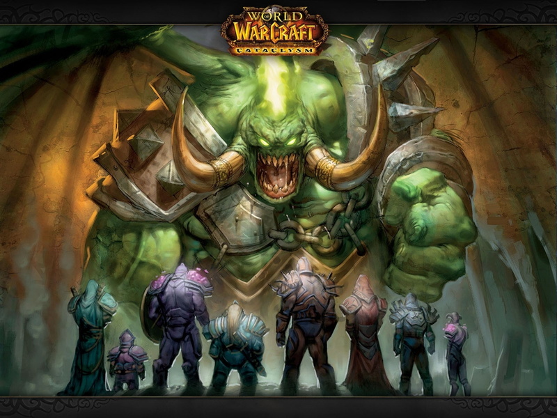 world of warcraft cataclysm, 2K