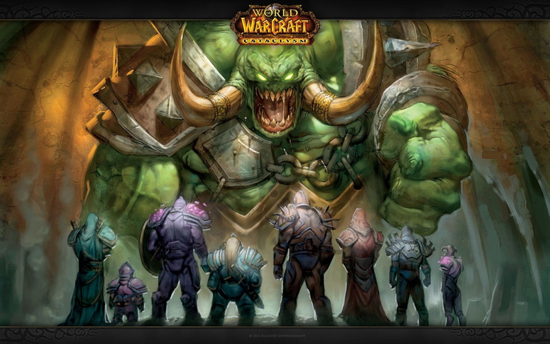 video, world, hd, fantasy, warcraft, art, fantasy art, 1080P, world of warcraft, games, cataclysm