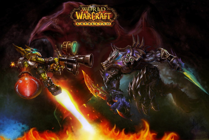 World Of Warcraft: Cataclysm, 720P, Warcraft