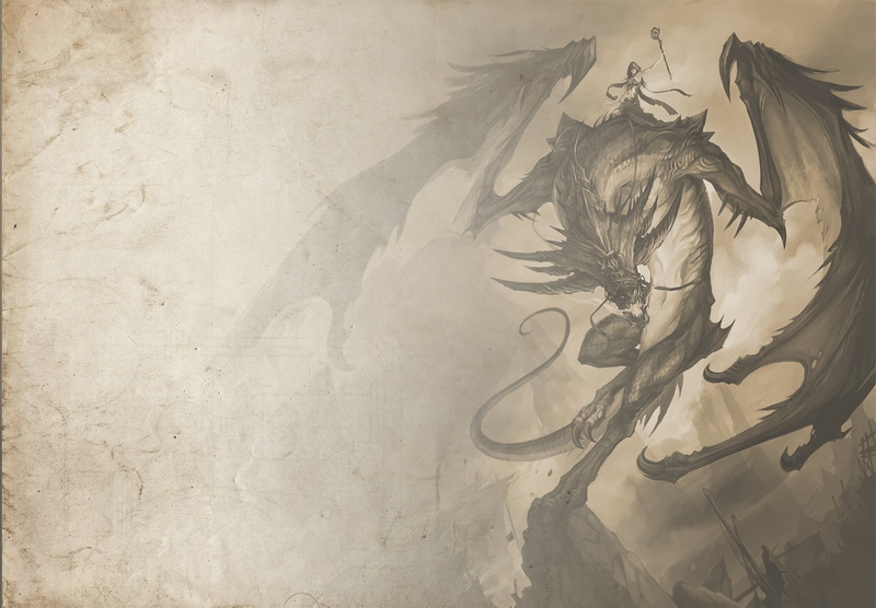Morrigan (character), Dragon Age, Dragon Wings, 720P
