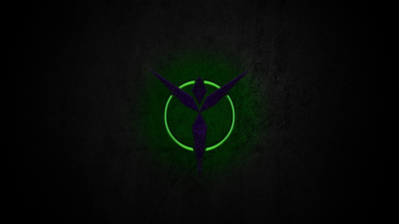 night, emotion, glowing, studio shot, planetside planetside 2 vanu sovereignty vs, heart shape, green color, neon, no people, creativity, indoors, 1080P