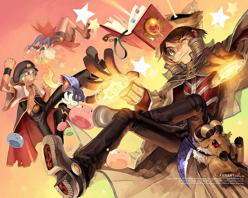 720P, Warpportal, Ragnarok Online