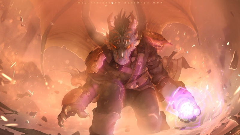 Furry, Anthro, 720P, dragon