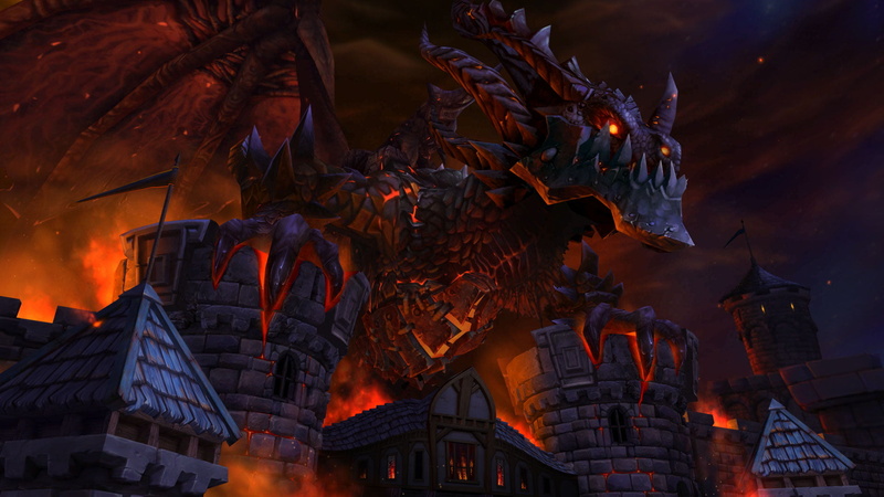 Warcraft, Deathwing (World Of Warcraft), 1080P, World Of Warcraft, Dragon