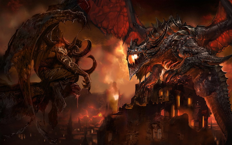 World Of Warcraft, Illidan Stormrage, 720P, Warcraft, Deathwing (World Of Warcraft)