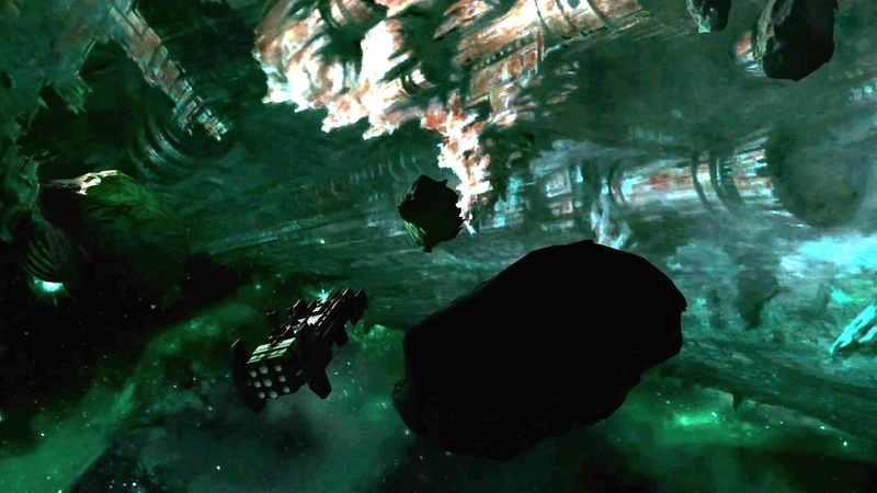 futuristic, 1080P, hulk, warhammer, space, deathwing, spaceship, fighting, sci-fi, action, fantasy
