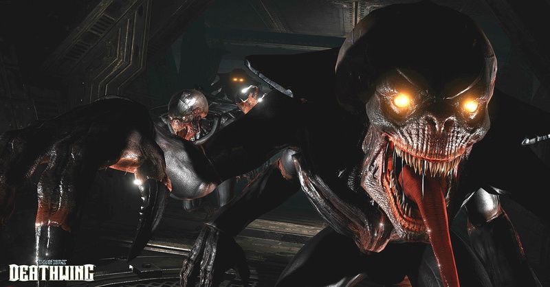 1080P, warhammer, sci-fi, fighting, futuristic, space, fantasy, poster, deathwing, action, warrior, armor, hulk