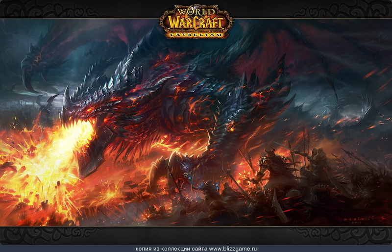 world, blizzard, warcraft, video, hd, Video Games, 720P, artwork, world of warcraft, games, deathwing, art, x, entertainment