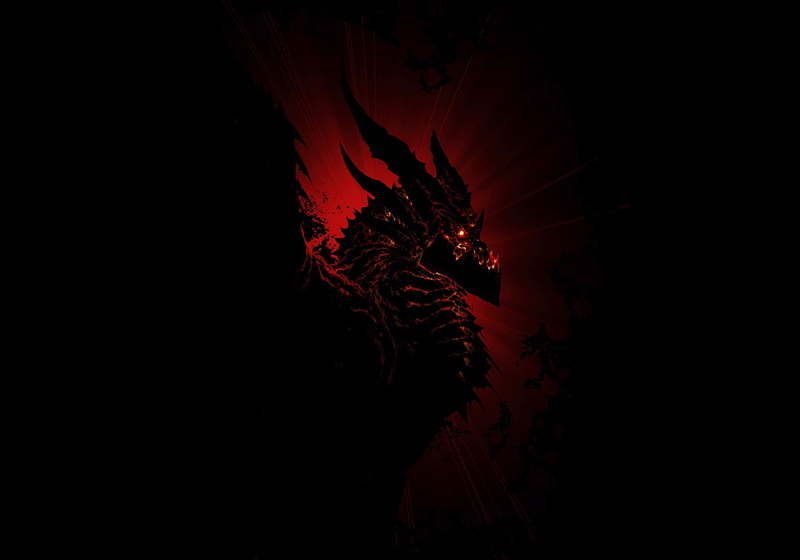 video, 2K, Video Games, world, hd, warcraft, games, x, dragons, art, deathwing, artwork