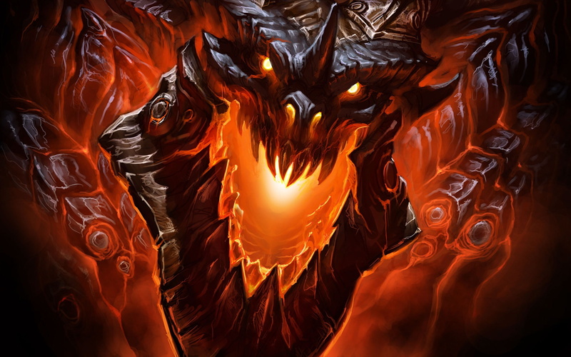 WoW, Deathwing, 2K, dragon